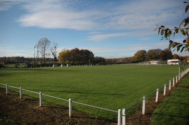Photo du stade de foot