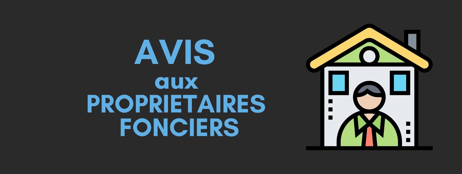 Avis propriétaires fonciers