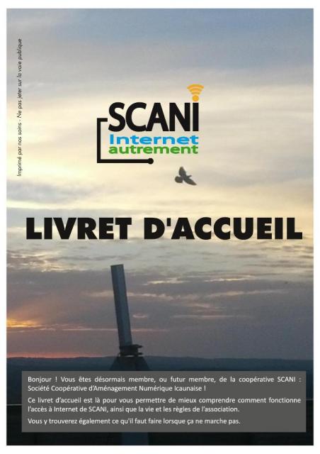 Affiche de SCANI