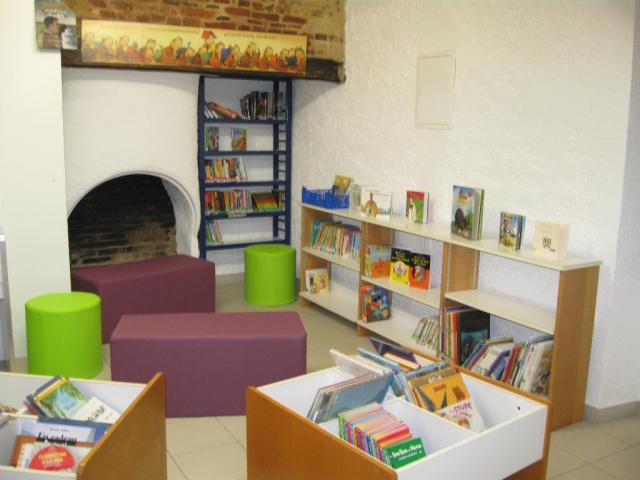 Photo de la bibliothèque
