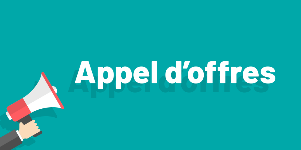 appel d'offres