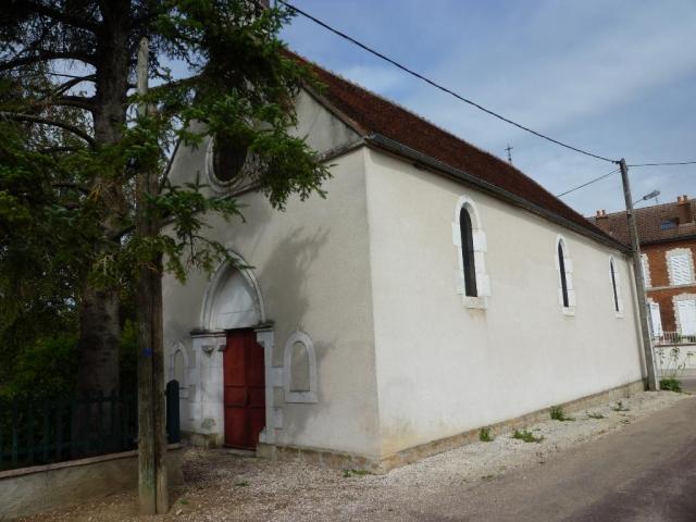 Photo de la chapelle de Sévry
