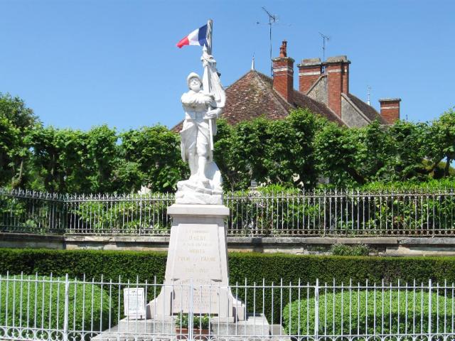 Photo du monument aux morts